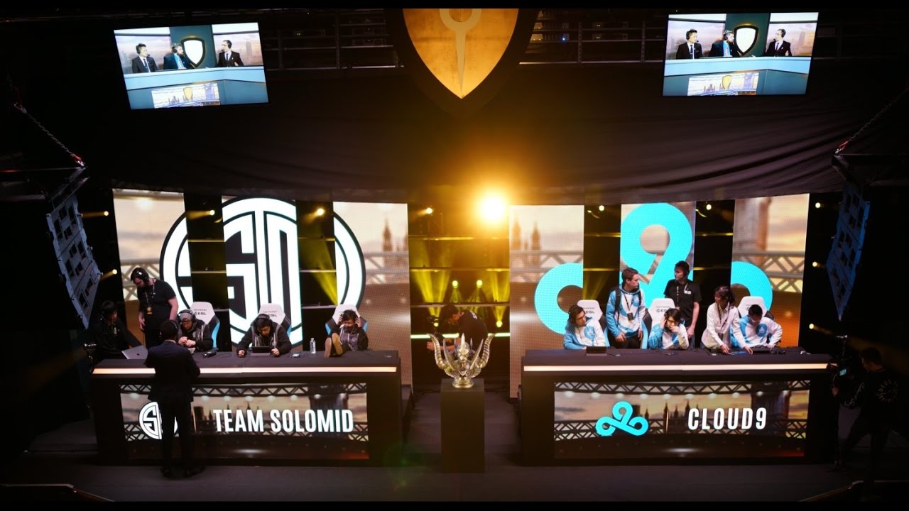 GRAND FINALS: C9 (Cloud9) Vs. Gankstars GAME 1: Vainglory LIVE CHAMPIONSHIPS SPRING 2017