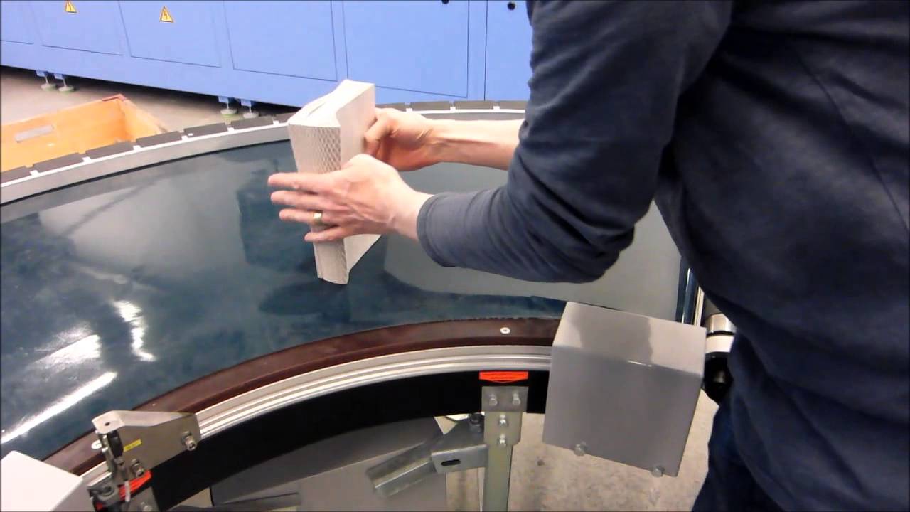 SigmaLine Pre stacking of Glued Book Blocks- Muller Martini