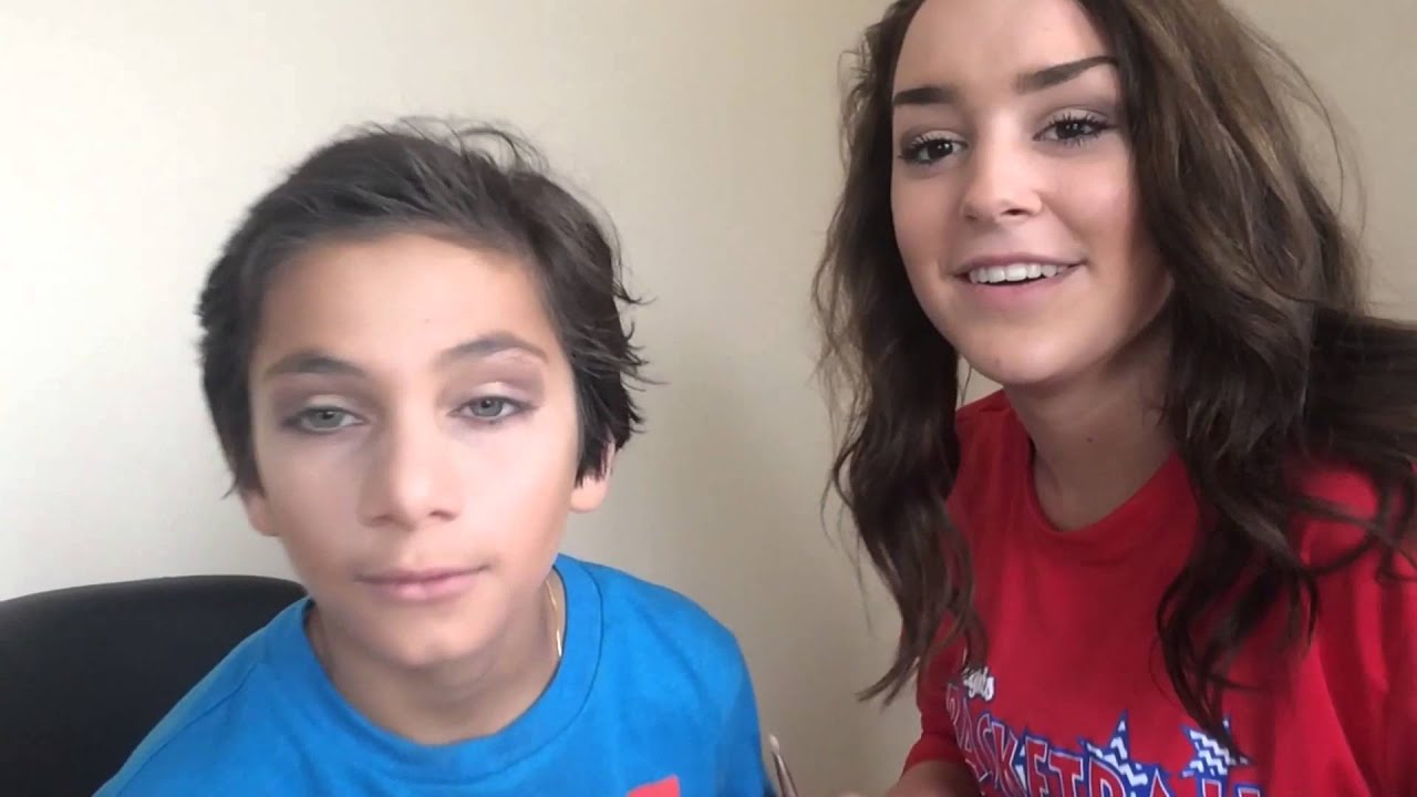 I DO MY BROTHERS MAKEUP