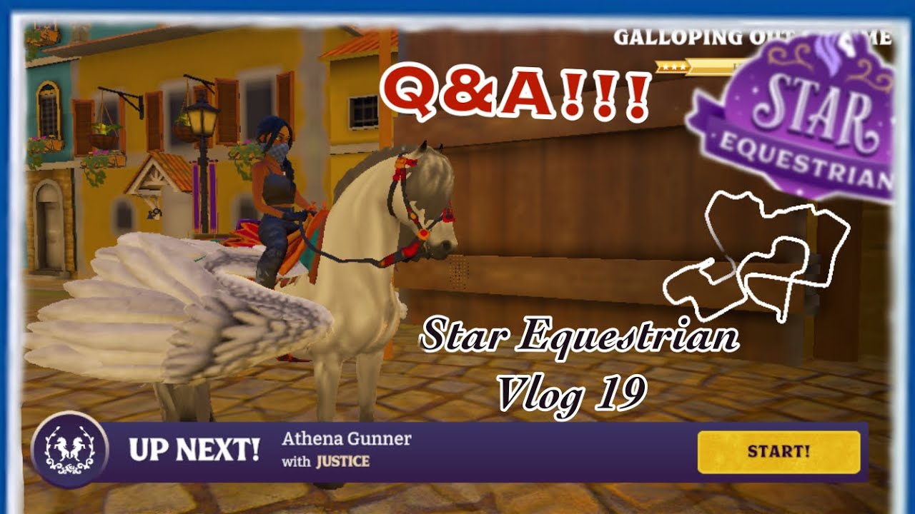 Star Equestrian Vlog [19] Q&A, Training, and Pegasus Breeding