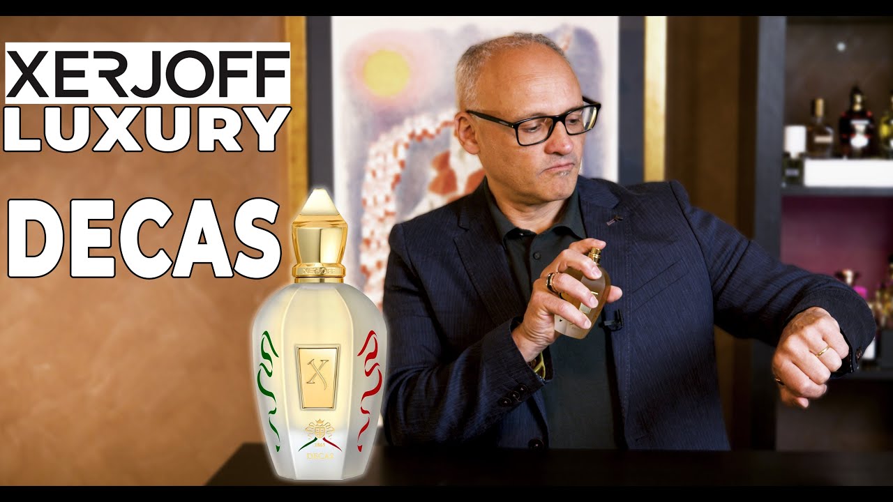 XERJOFF Perfumes: DECAS - MY ITALIAN LOVE AFFAIR