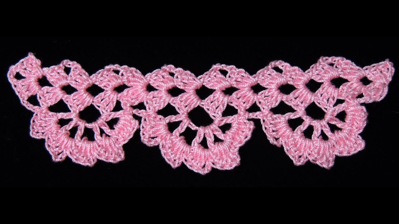 Crochet : Borde # 9