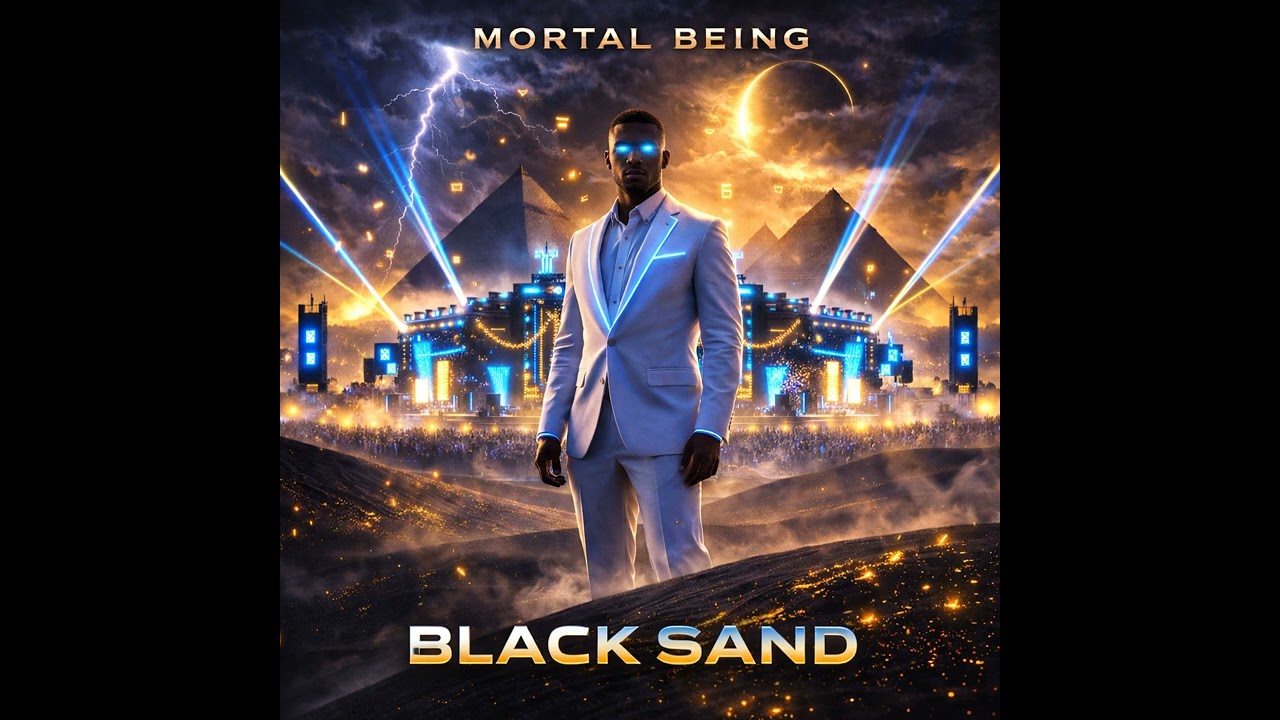 Mortal Being – Black Sand