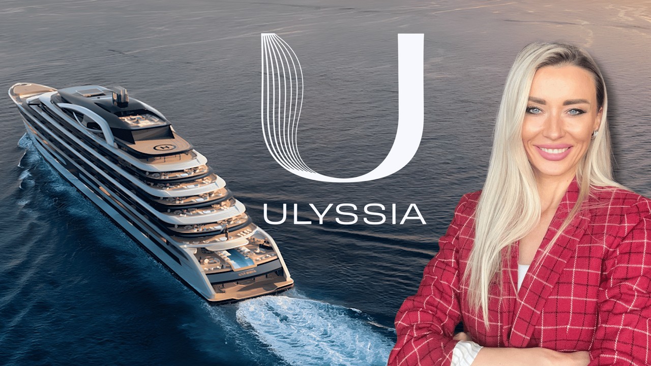 The Billionaire's Floating City | Ulysia Superyacht Residences