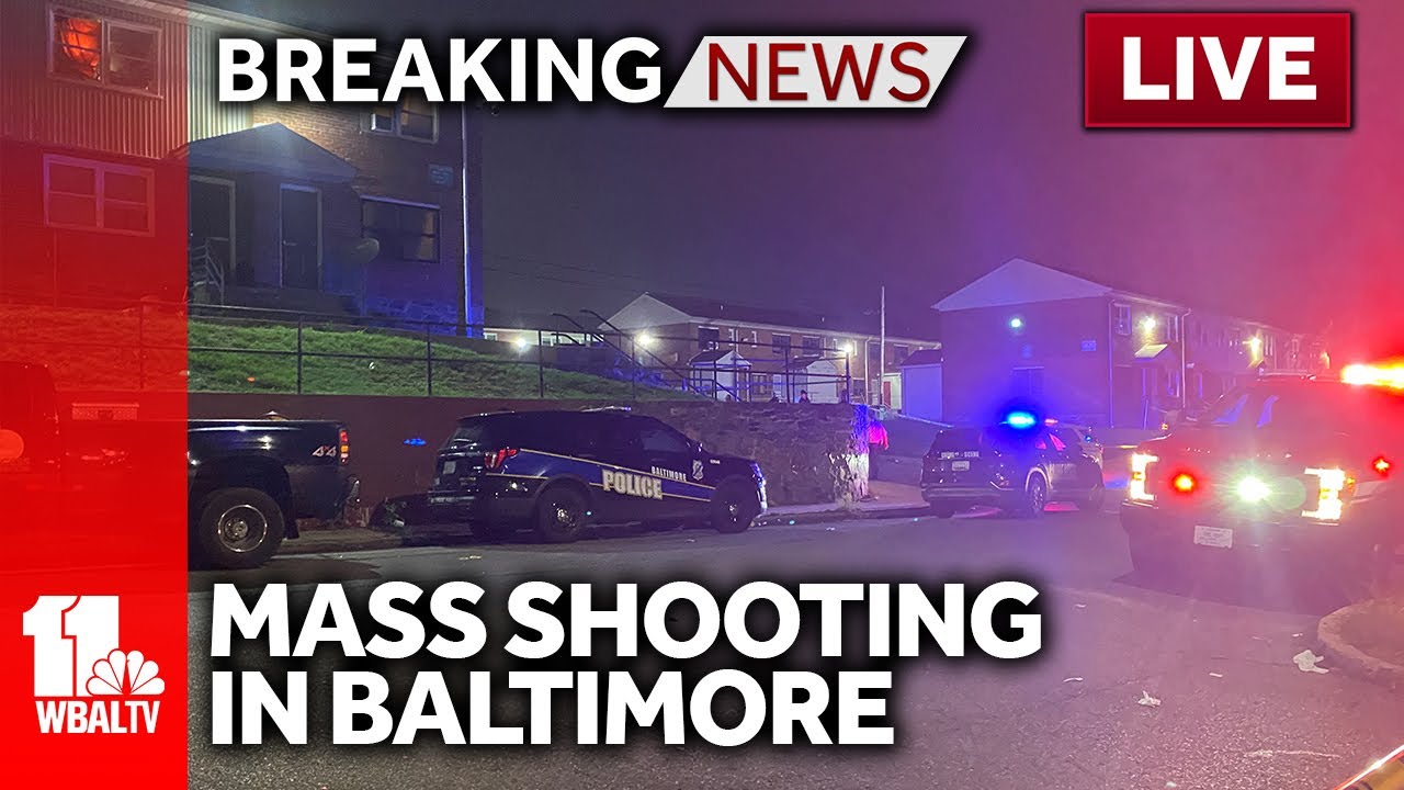 LIVE: Police provide update on mass shooting in south Baltimore -- wbaltv.com