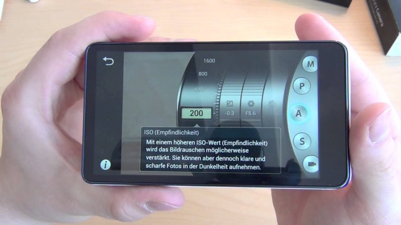 Samsung Galaxy Camera - Unboxing & Review (deutsch)