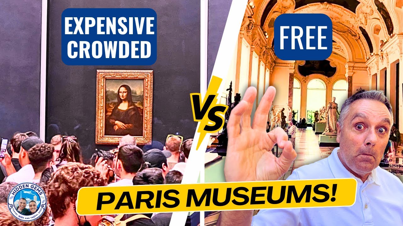 List of BEST Museums in Paris That Are FREE!
