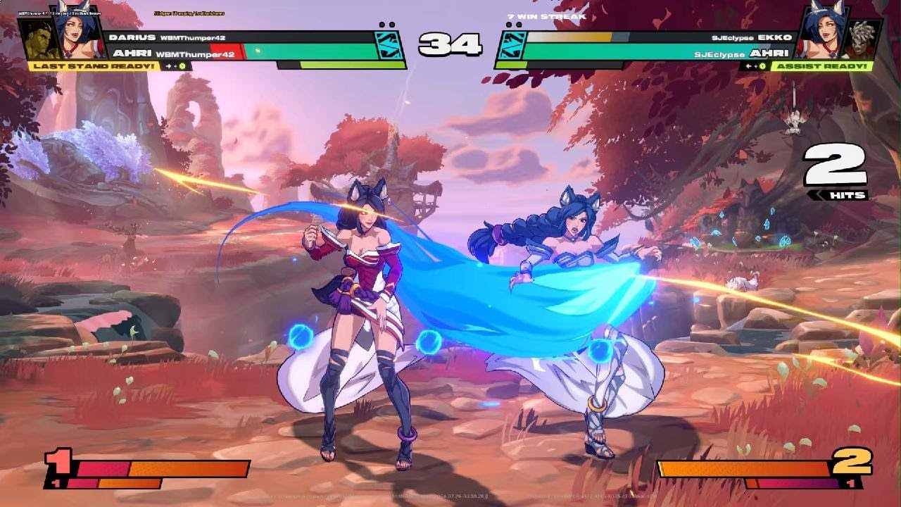 Favorite Ahri combo so far | 2XKO Alpha Lab