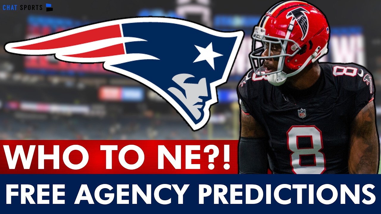 Patriots Predicted To Sign WHO?! WILD Free Agency Predictions From Fox Sports