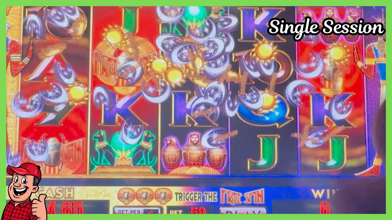 Favor of the Gods Slot Machine at Isle Casino Waterloo — Single Session (Real Slot Play)