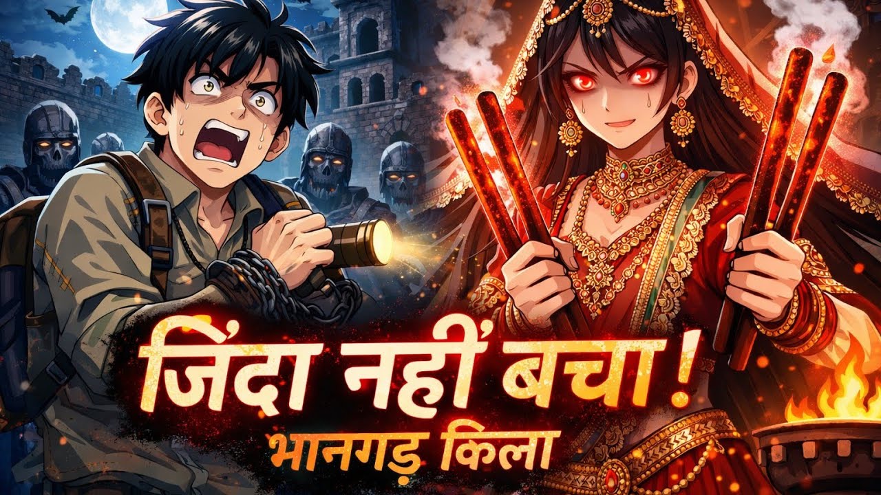 भानगढ़ की राजकुमारी का श्राप 👑| सूर्यास्त के बाद की सच्ची कहानी 😨#horror#mystery 