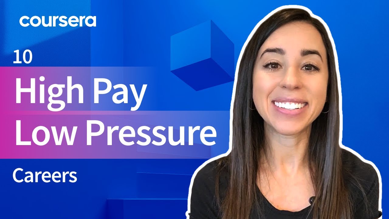 High Pay, Low Pressure: 10 Career Paths to Explore