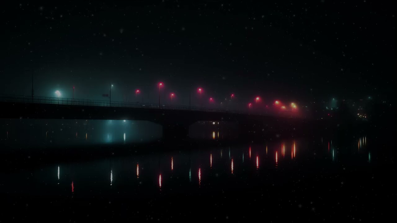 dark city at midnight (sleep mix)