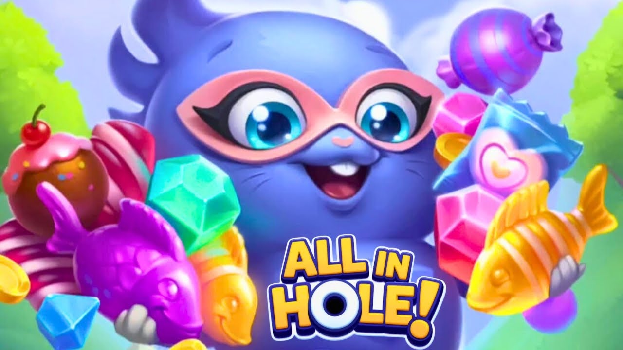 All in Hole Gameplay Level 1 To 8 Walkthrough (Android, iOS)