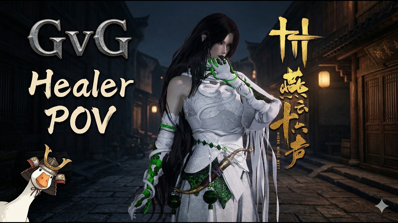 Where Winds Meet - Healer POV - GvG vs IronRiders