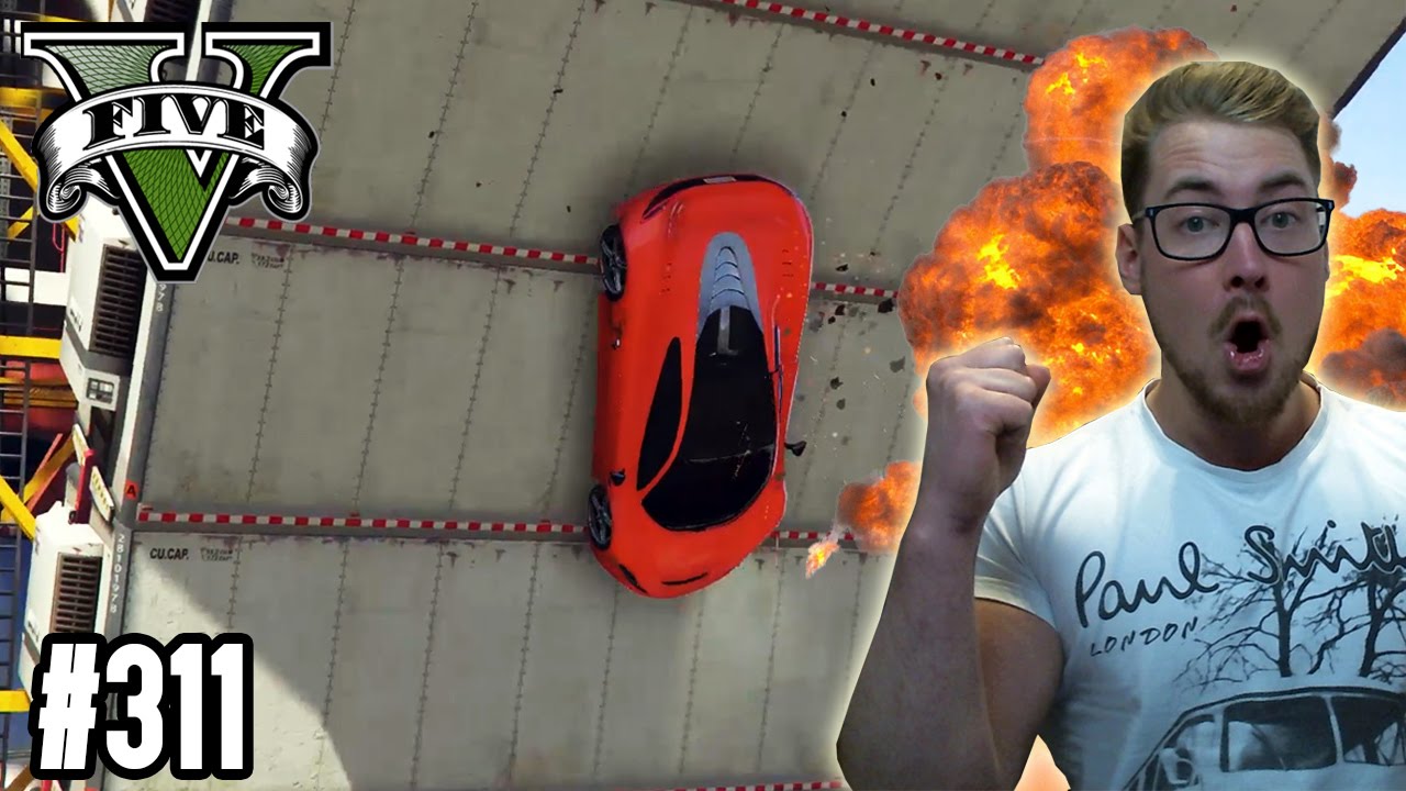EXTREME STUNTING RENNEN - DIE MARBOSSA FALLE ! (+DOWNLOAD) | GTA V - CUSTOM MAP RENNEN