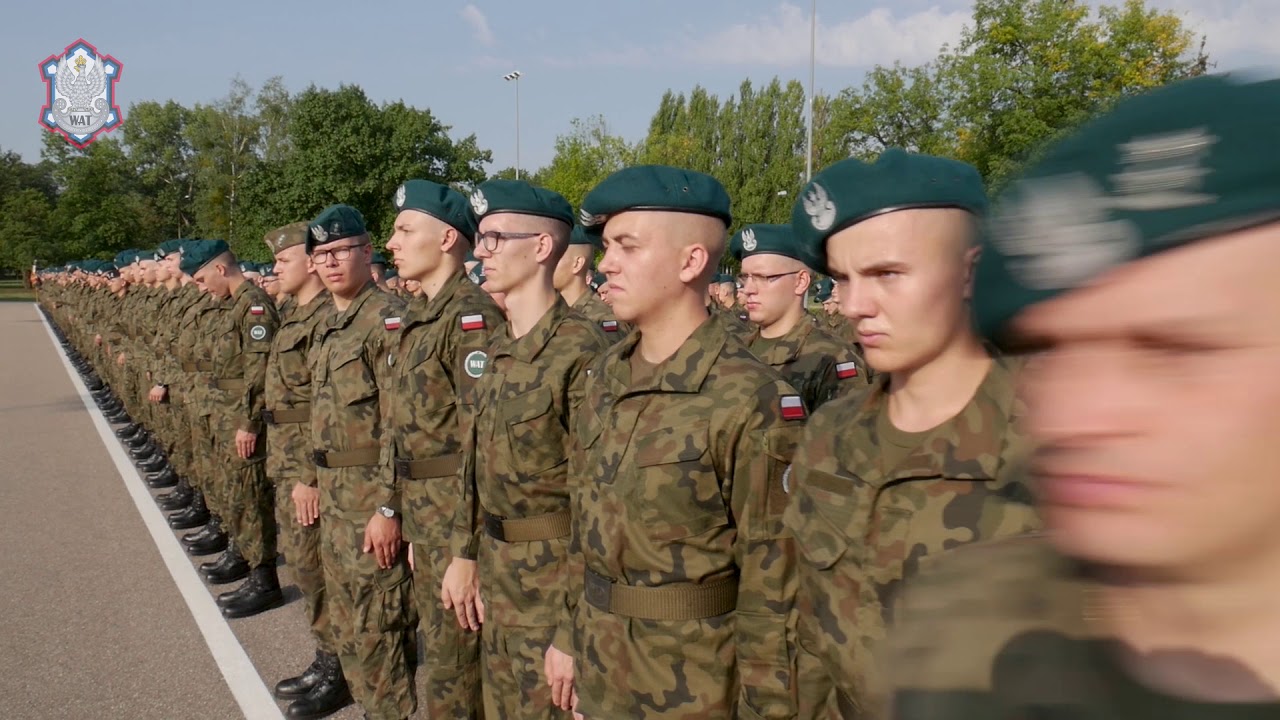 WAT - Wręczenie broni 2018