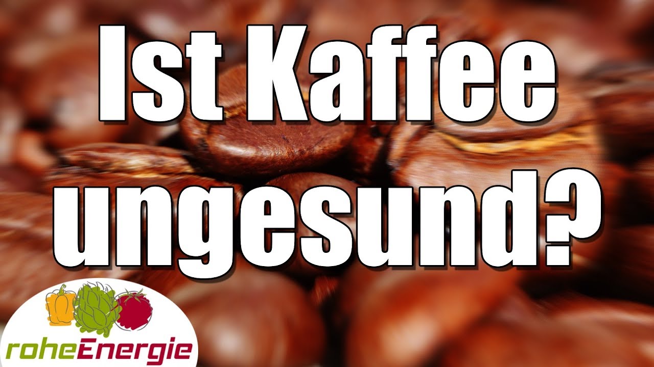 KAFFEE ☕ Ist er GESUND oder UNGESUND?