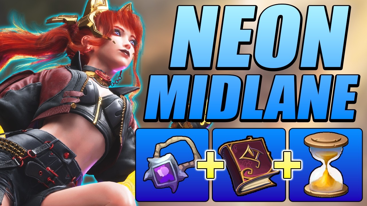 Damage Specialist, Neon Midlane - Predecessor Ranked