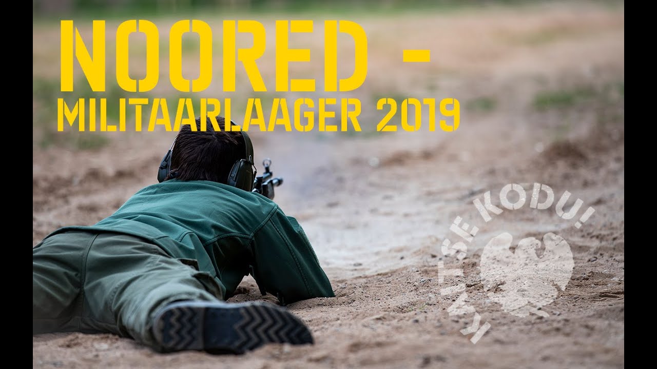 Noored - Militaarlaager 2019