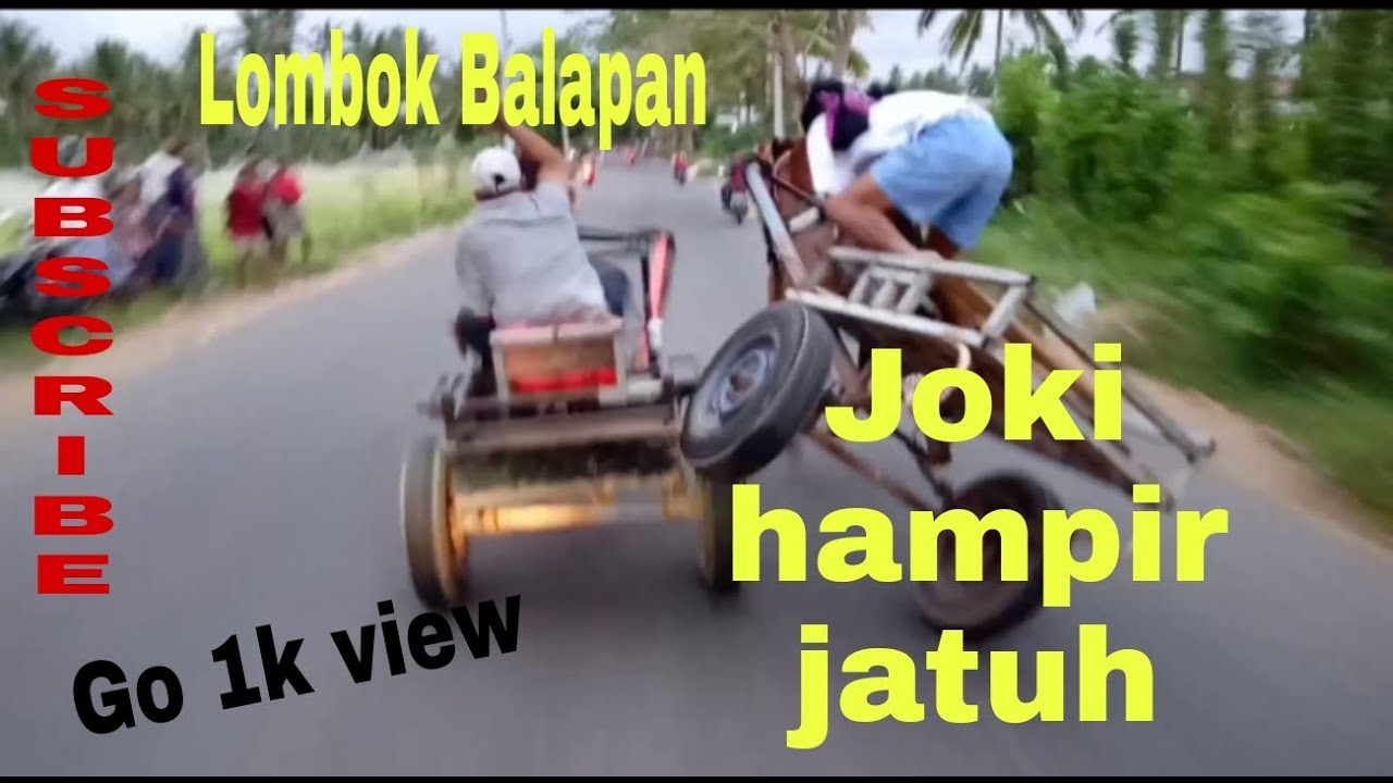 SAKING SERUNYA BALAP DOKAR DI LOMBOK SAMPE SAMPE MEMBUAT SANG JOKI HAMPIR TERJATUH!!!
