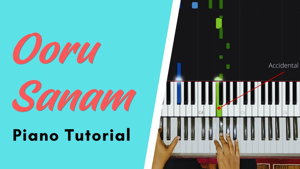 Ooru Sanam | Piano Tutorial | John Nathanael