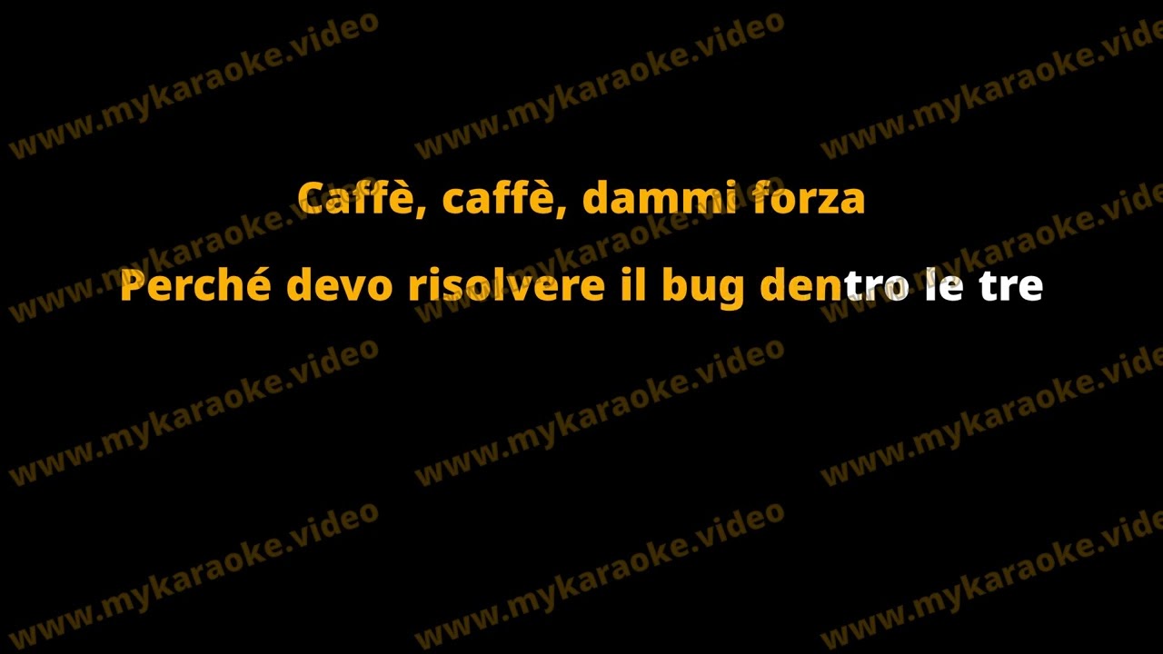caffe caffe