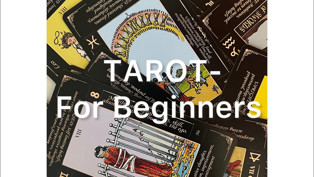 🎴Classic Tarot-Meanings Part #1