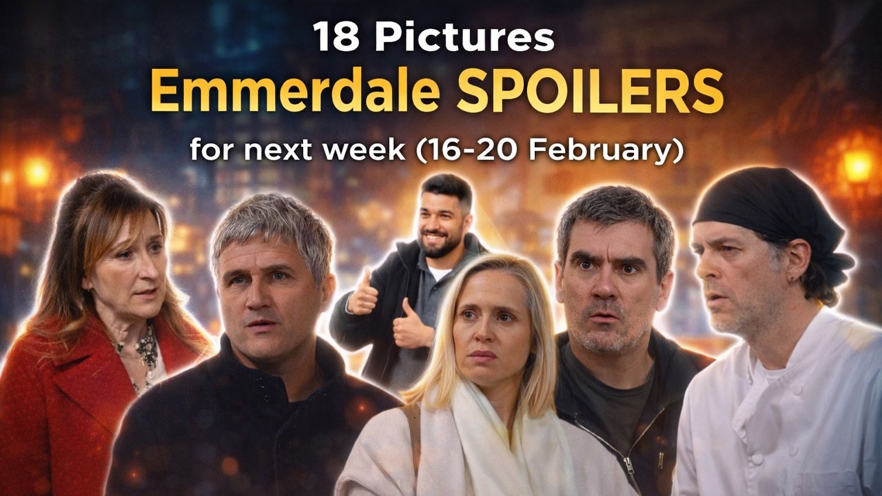 18 фотографий. Спойлеры к сериалу «Эммердейл» на следующую неделю (16-20 февраля) | Спойлеры к бр...