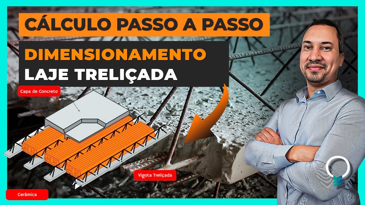 COMO FAZER UM DIMENSIONAMENTO DE LAJE TRELIÇADA