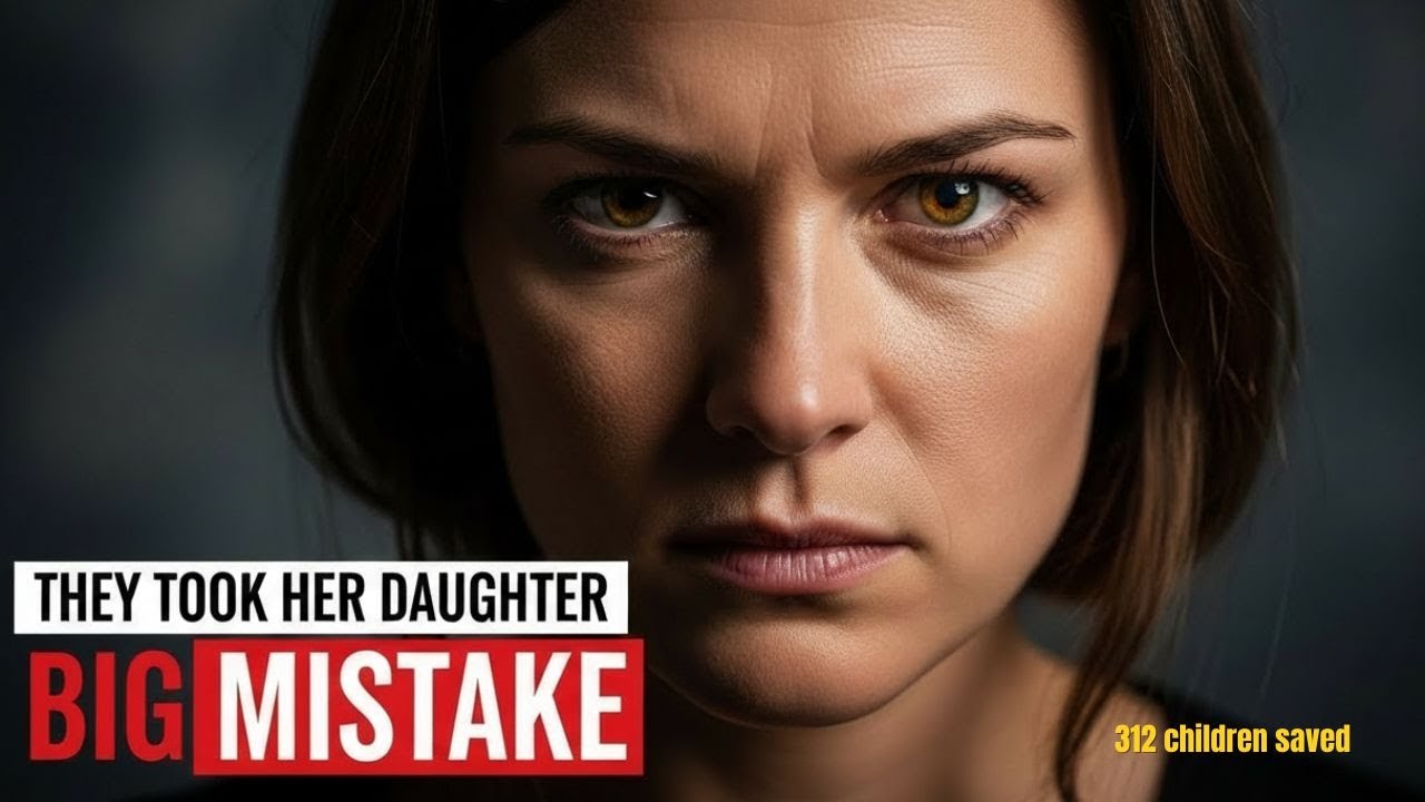 She Rescued Her Daughter and Exposed a 312-Child Trafficking Ring