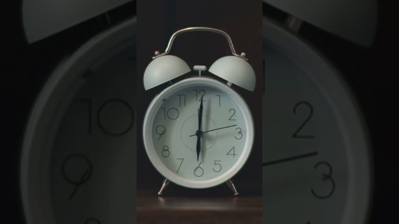 Alarm clock sound