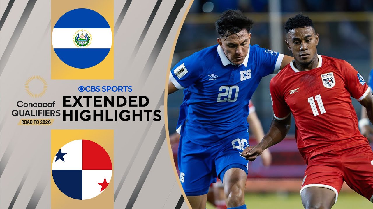 El Salvador vs. Panama: Extended Highlights | CONCACAF World Cup Qualifiers | CBS Sports