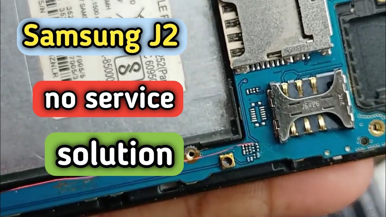 Samsung j2 network problem solution | Samsung j200 no service problem