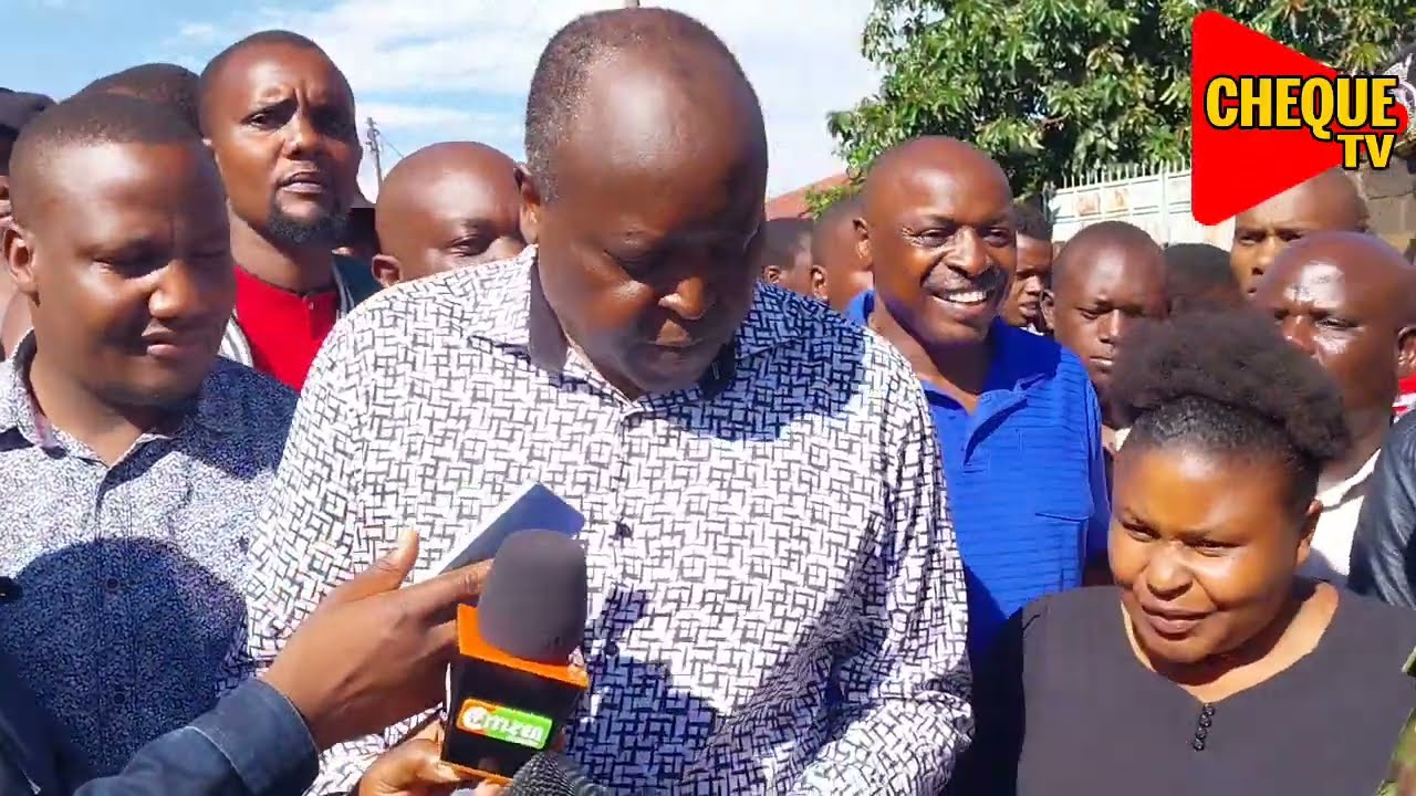 Sad! Devastating Nakuru Kaptembwo Floods Leave Over 1000 Families Homeless