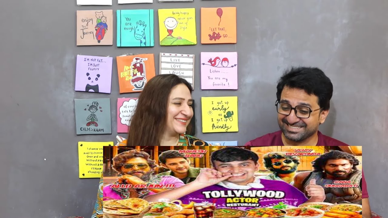 Pak Reacts to Eating at Every TOLLYWOOD CELEBRITY RESTAURANT for 24 Hours