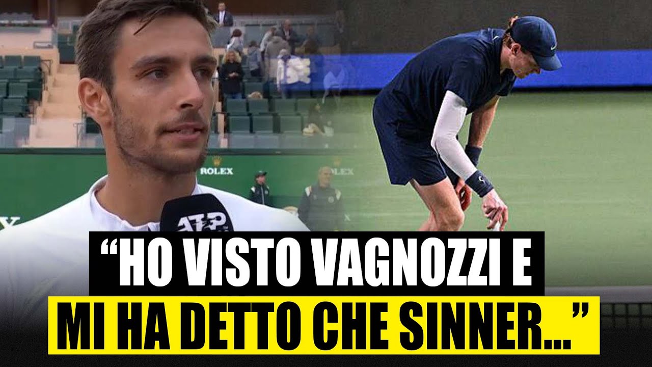 MUSETTI E LA RIVELAZIONE SULLE CONDIZIONI DI SINNER: 