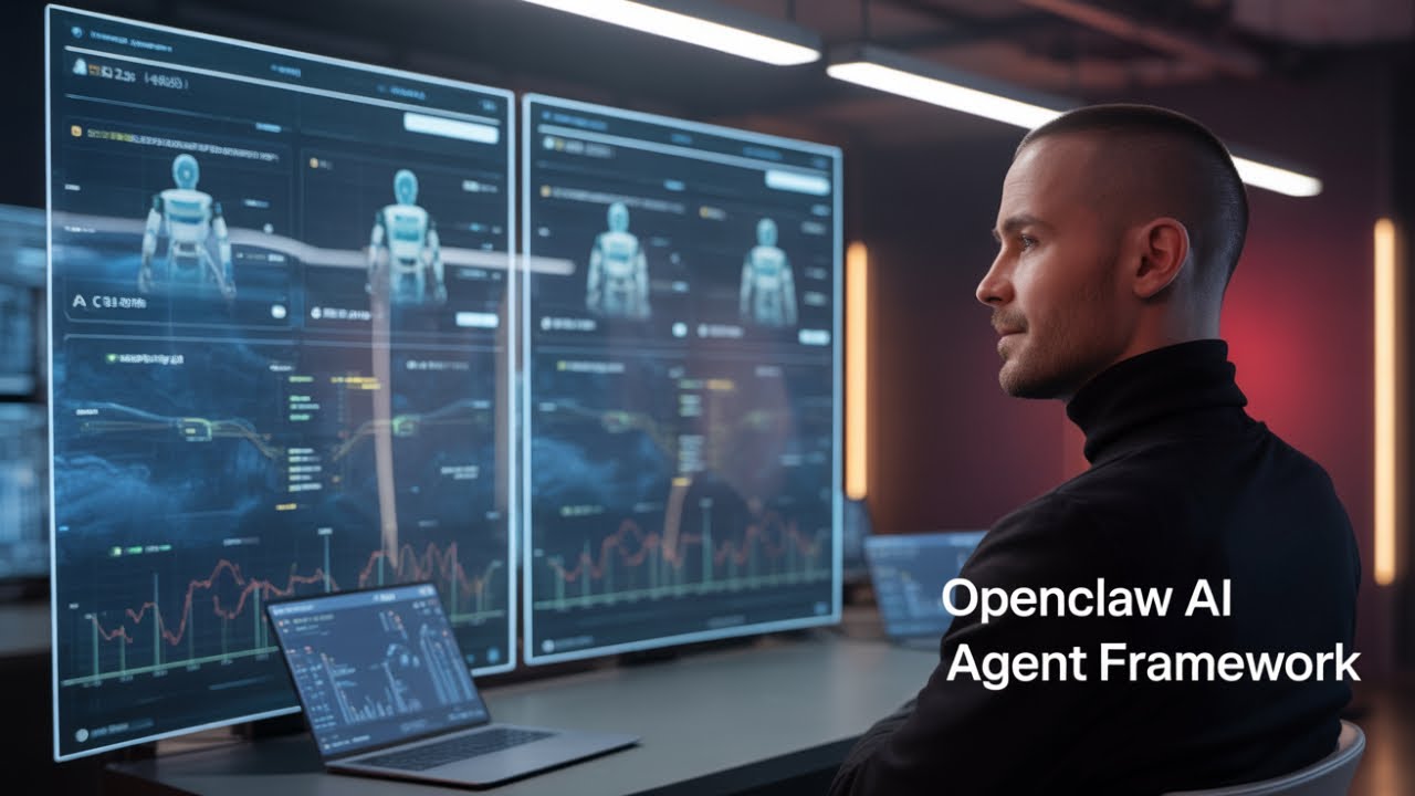 OpenClaw AI Agent Framework Explained