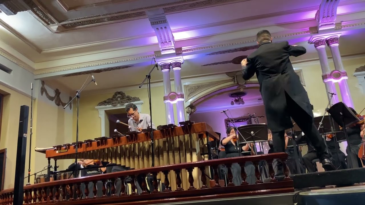 Concierto para marimba y orquesta de cuerdas - Emmanuel Sejourne.