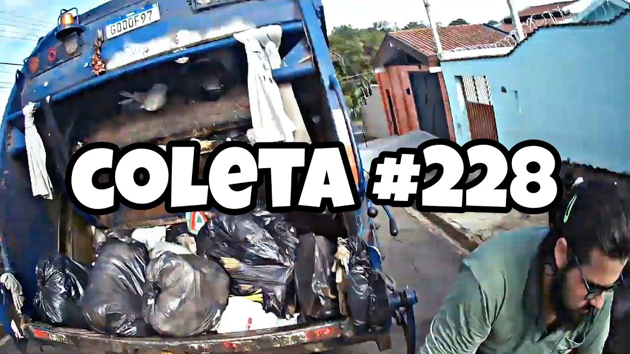 Coletando o lixo (POV Thierry) #228