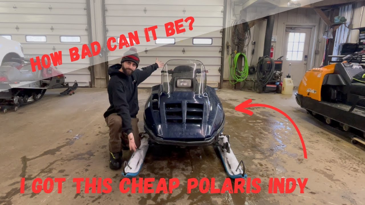 I Bought A Cheap Polaris Indy Can It Be That Bad?