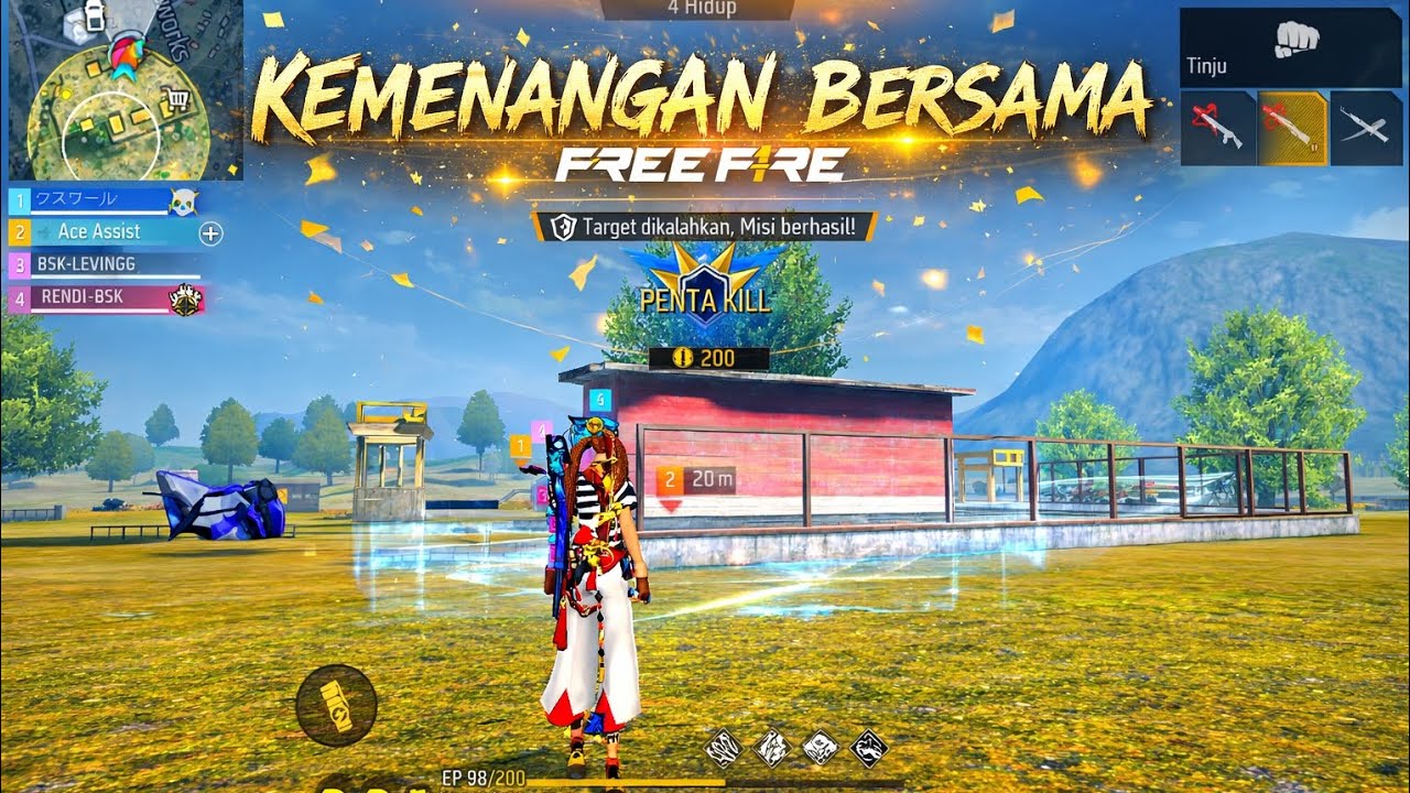 Gameplay FF Br Rank