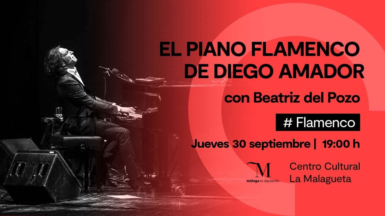 El piano flamenco de Diego Amador