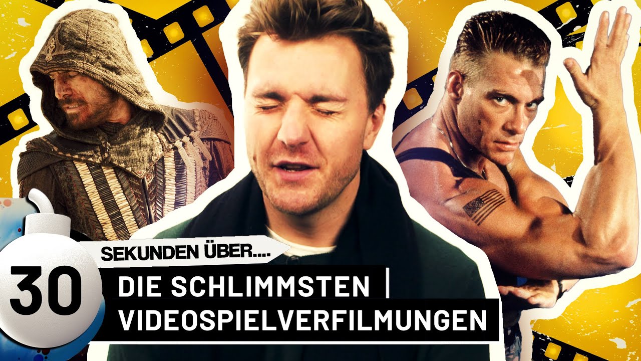 Diese Videospiel-Verfilmungen sind MÜLL! | 30 Sekunden über