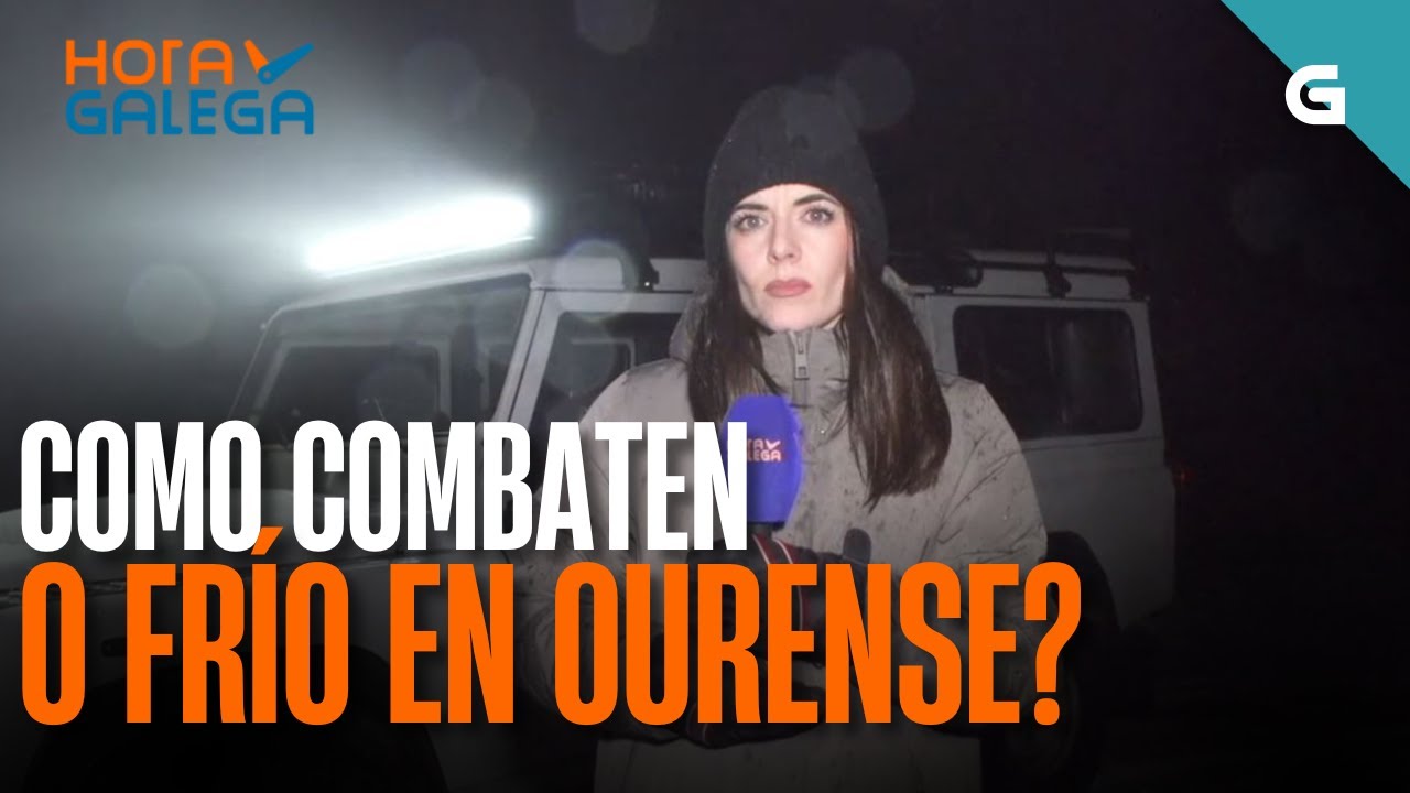 Como COMBATEN O FRÍO na montaña ourensá? | HORA GALEGA