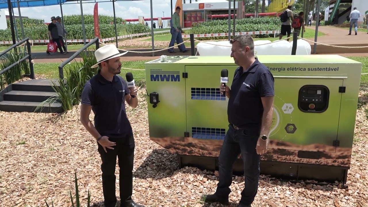 Grupos Geradores a biogás MWM | Show Rural Coopavel 2023