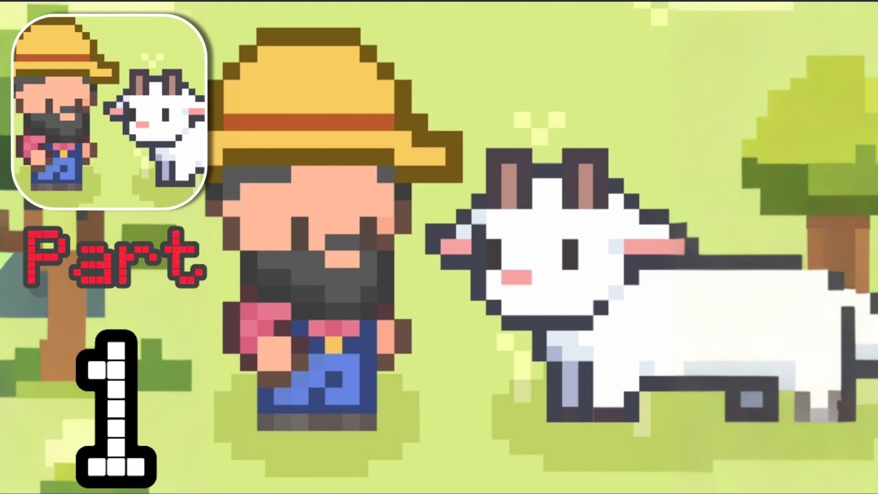 Mini Farmstay: Pixel Farm Gameplay Walkthrough Part 1 &ndash; Relaxing Pixel Farm (Android, iOS)