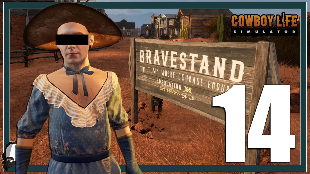 SHOWDOWN IM KLOSTER - COWBOY LIFE SIMULATOR #14 - LET'S PLAY - DEUTSCH