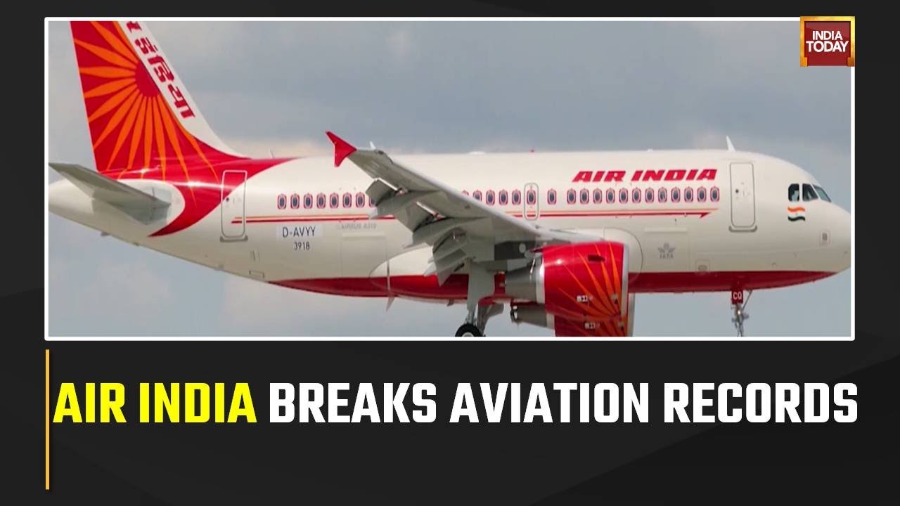 Tata Group's AIR INDIA Orders 250 Airbus, 220 Boeing Planes In World&rsquo;s Biggest Ever Aviation Deal