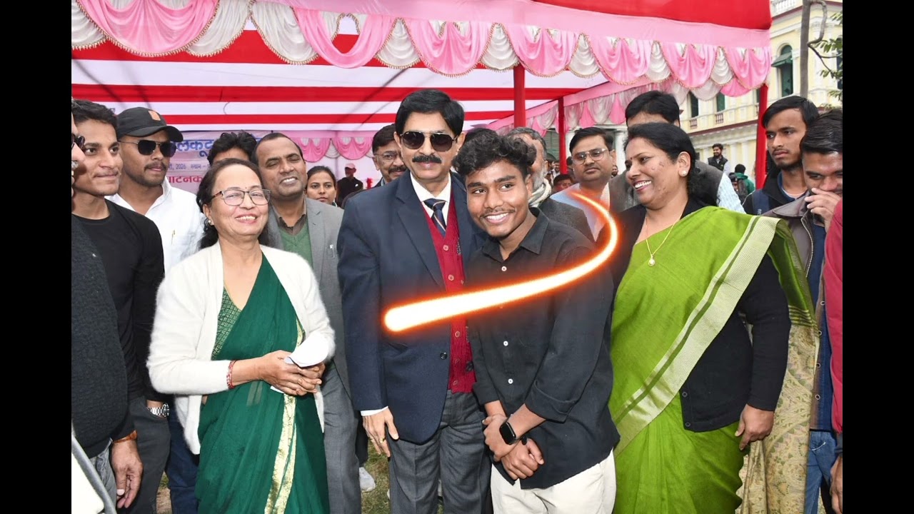 Patna university annual sports day 2026 